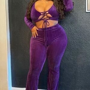 Fashion Nova 2 piece set